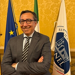 Ritratto di Massimiliano Monnanni, Segretario Generale